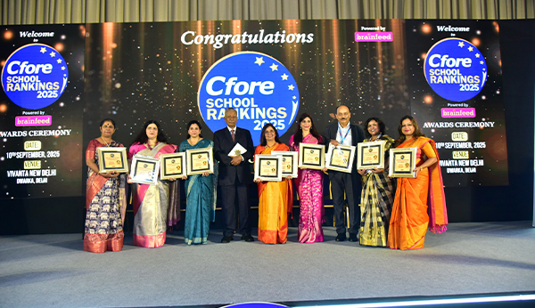 School Excellence Award by Cfore